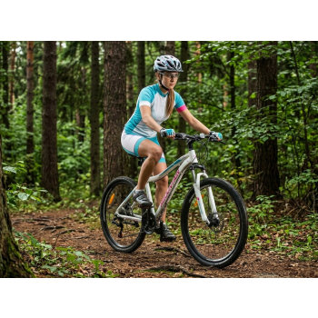 ROWER GÓRSKI MTB 27,5 SHIMANO AMORTYZACJA 160-175 cm rama ALUMINIUM 17