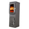 PIEC PIECYK KOMINEK ECO ŻELIWNY KOZA ASTAT 6KW