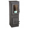 PIEC PIECYK KOMINEK ECO ŻELIWNY KOZA ASTAT 6KW