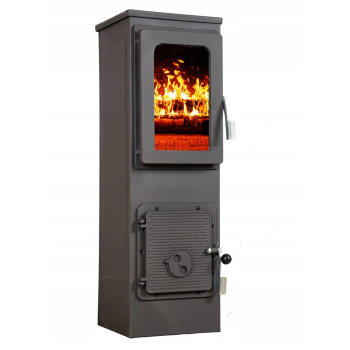 PIEC PIECYK KOMINEK ECO ŻELIWNY KOZA ASTAT 6KW