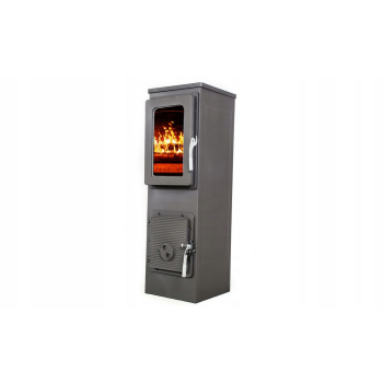 PIEC PIECYK KOMINEK ECO ŻELIWNY KOZA ASTAT 6KW