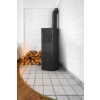 PIEC kominek STALOWY Z SZAMOTEM 6 kW PW5C EKO