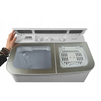 Pralka z WirówkąTurystyczna 5kg + 2kg 1400obr/min