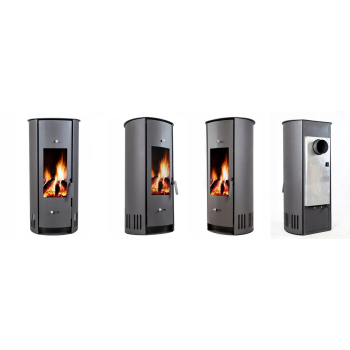 PIEC PIECYK KOMINEK ECO STALOWY KOZA ARIEL 6KW