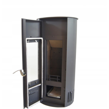 PIEC PIECYK KOMINEK ECO STALOWY KOZA ARIEL 6KW