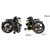 Rower Elektryczny Składak 250W 3 Tryby ECO Lit-Jon