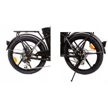 Rower Elektryczny Składak 250W 3 Tryby ECO Lit-Jon