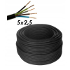PRZEDŁUŻACZ WARSZTATOWY KABEL GUMOWY WARSZTATOWY LINKA OWY 5x2,5 20MB