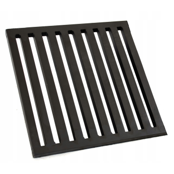 RUSZT DO KOMINKA SPARTHERM TRWAŁY 22x22 CM GRUBOŚĆ AŻ 12MM!