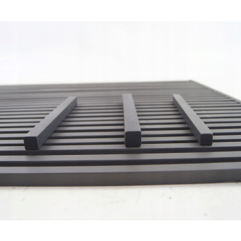 RUSZT DO KOMINKA SPARTHERM TRWAŁY 22x22 CM GRUBOŚĆ AŻ 12MM!