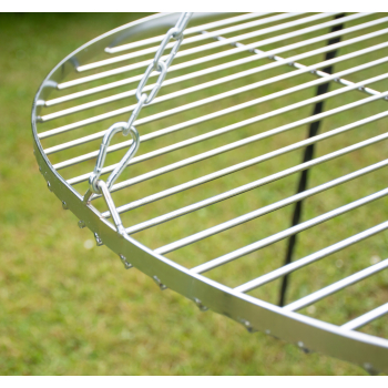 OKRĄGŁY RUSZT WISZĄCY NA TRÓJNÓG GRILL 70CM