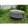RUSZT GRILLOWY CHROMOWANY SIATKA NA GRILA 60CM