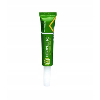 KLEJ ŻAROODRPONY do wymiany sznura w kominku do kominka Hermetic 20ml