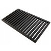 Ruszt STALOWY do kominka grila 37x26cm 26 x 37