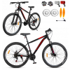 Rower górski terenowy MTB męski 29 cali 2x hamulce tarczowe amortyzacja