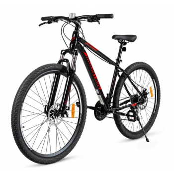 Rower górski terenowy MTB męski 29 cali 2x hamulce tarczowe amortyzacja