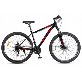 Rower górski terenowy MTB męski 29 cali 2x hamulce tarczowe amortyzacja