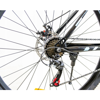 Rower górski terenowy MTB męski 29 cali 2x hamulce tarczowe amortyzacja