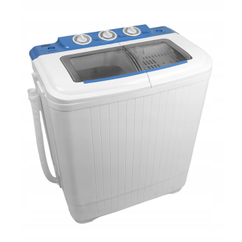 Pralko Wirówka 5kg Prania 2kg Wirowania Turystyczna Przenośna Na Działkę