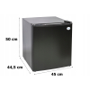 MAŁA LODÓWKA CHŁODZIARKA HOTELOWA 41L MINIBAR 50cm