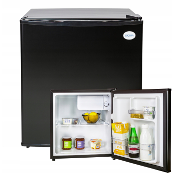 MAŁA LODÓWKA CHŁODZIARKA HOTELOWA 41L MINIBAR 50cm
