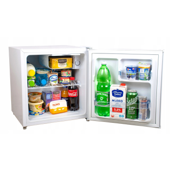 MAŁA LODÓWKA CHŁODZIARKA HOTELOWA 41L MINIBAR 50cm jednodrzwiowa Sigma