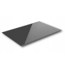 SZKŁO 6mm 400x600 mm CZARNE FAZOWANA SZYBA HARTOWANA