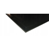 SZKŁO 6mm 400x600 mm CZARNE FAZOWANA SZYBA HARTOWANA