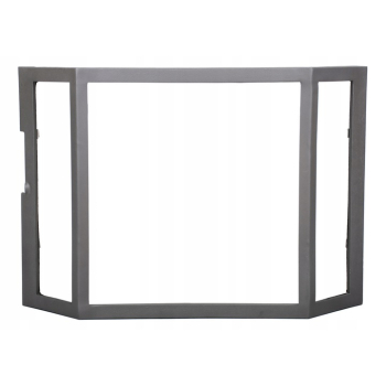 SZYBA ŻAROODPORNA GIĘTA DO KOMINKA RÓŻNE UNIFLAM 700 JOTUL 18 PANORAMA I80