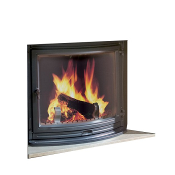 Szyba JOTUL PANORAMA 18 Gięta po łuku Szkło Żaroodporne 800°C +GRATIS