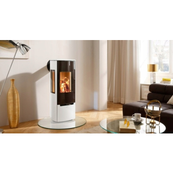 Szyba JOTUL PANORAMA 18 Gięta po łuku Szkło Żaroodporne 800°C +GRATIS