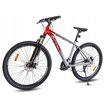 ROWER GÓRSKI MTB 29 SHIMANO 18 BIEGÓW 2xTarcze RAMA 20' KOŁA 29 180-195cm