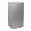 MAŁA LODÓWKA BIUROWA HOTELOWA MINIBAR CHŁODZIARKA PODBLATOWA 85cm inox