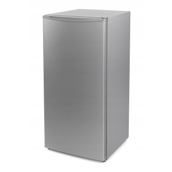 MAŁA LODÓWKA BIUROWA HOTELOWA MINIBAR CHŁODZIARKA PODBLATOWA 85cm inox