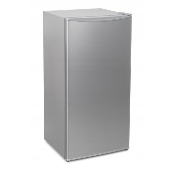 MAŁA LODÓWKA BIUROWA HOTELOWA MINIBAR CHŁODZIARKA PODBLATOWA 85cm inox