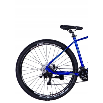 ROWER GÓRSKI MTB 29 ALUMINIUM MĘSKI BLOKADA SKOKU KASETA 175-195cm 19 CALI