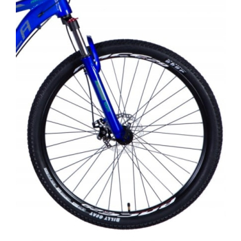 ROWER GÓRSKI MTB 29 ALUMINIUM MĘSKI BLOKADA SKOKU KASETA 175-195cm 19 CALI