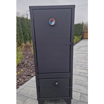 WĘDZARNIA METALOWA DOMOWA OGRODOWA GRILL PALENISKO WĘDZARKA STALOWA +gratis