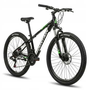 ROWER GÓRSKI MTB 24 CALI NA KOMUNIĘ AMORTYZACJA HAMULCE TARCZOWE 130-145cm