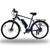 ROWER ELEKTRYCZNY MĘSKI 28 TREKKINGOWY ZE WSPOMAGANIEM 60-70km Shimano