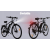 ROWER ELEKTRYCZNY MĘSKI 28 TREKKINGOWY ZE WSPOMAGANIEM 60-70km Shimano