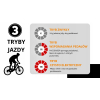 ROWER ELEKTRYCZNY MĘSKI 28 TREKKINGOWY ZE WSPOMAGANIEM 60-70km Shimano