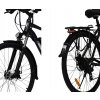 ROWER ELEKTRYCZNY MĘSKI 28 TREKKINGOWY ZE WSPOMAGANIEM 60-70km Shimano