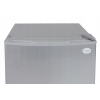MAŁA LODÓWKA BIUROWA HOTELOWA MINIBAR CHŁODZIARKA NA DZIAŁKĘ 51cm inox