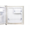 MAŁA LODÓWKA BIUROWA HOTELOWA MINIBAR CHŁODZIARKA NA DZIAŁKĘ 51cm inox
