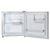 MAŁA LODÓWKA BIUROWA HOTELOWA MINIBAR CHŁODZIARKA NA DZIAŁKĘ 51cm inox