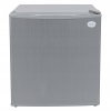 MAŁA LODÓWKA BIUROWA HOTELOWA MINIBAR CHŁODZIARKA NA DZIAŁKĘ 51cm inox