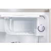 MAŁA LODÓWKA BIUROWA HOTELOWA MINIBAR CHŁODZIARKA NA DZIAŁKĘ 51cm inox