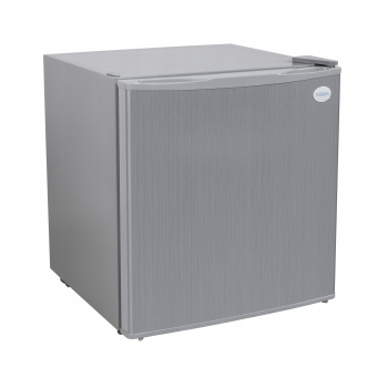 MAŁA LODÓWKA BIUROWA HOTELOWA MINIBAR CHŁODZIARKA NA DZIAŁKĘ 51cm inox