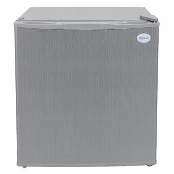 MAŁA LODÓWKA BIUROWA HOTELOWA MINIBAR CHŁODZIARKA NA DZIAŁKĘ 51cm inox